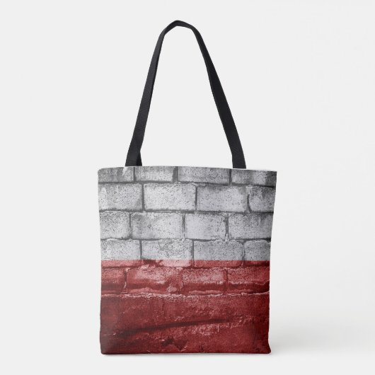 Polnische Mauer Tasche (Rückseite)