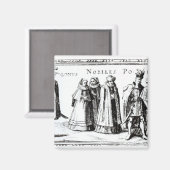 Polnische Nobilität Magnet (Vorderseite/Rückseite)