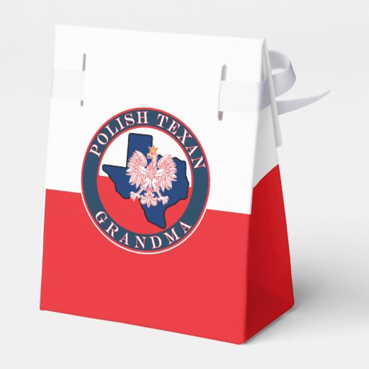 Polnische Oma-Runde Geschenkschachtel (Rückseite)