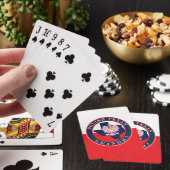 Polnische Oma-Runde Spielkarten (In Situ)