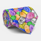 polnische Osterei-Krawatte Krawatte (Gerollt)