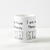 Polnische patriotische Tasse der periodischen (Mittel)