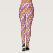 Polnische Periodensystem patriotische Leggings 4 (Rückseite)