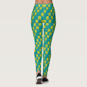 Polnische Periodensystem patriotische Leggings 5 (Rückseite)