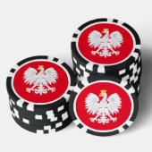 Polnische Poker-Chips Pokerchips (Stapel)