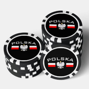 Polnische Poker-Chips Pokerchips