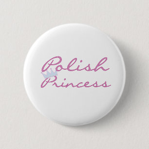 Polnische Prinzessin Button