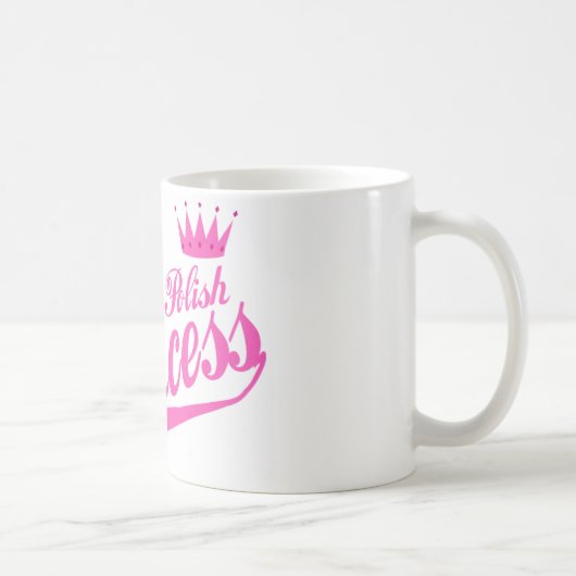 Polnische Prinzessin Kaffeetasse (Rechts)