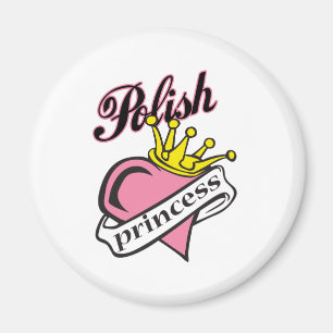 Polnische Prinzessin Magnet