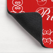 Polnische Prinzessin Niedlich Mousepad (Ecke)