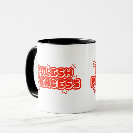 Polnische Prinzessin Tasse (Vorderseite Links)