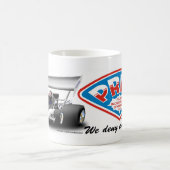 Polnische Rennfahrer von Amerika PRDA Kaffeetasse (Mittel)