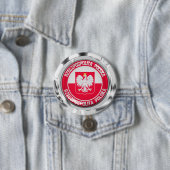 Polnische Runde Button (Beispiel)