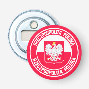 Polnische Runde Flaschenöffner