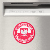 Polnische Runde Magnet (In Situ (Geschirrspüler))