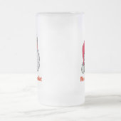 Polnische Sankt Mattglas Bierglas (Mittel)