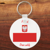 Polnische Schlüsselanhänger (Vorderseite)