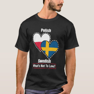 Polnische schwedische Herzflaschen Was nicht zur L T-Shirt
