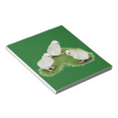 Polnische Splash Chips Notizblock (angewinkelt)