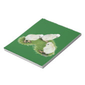 Polnische Splash Chips Notizblock (Rotiert)