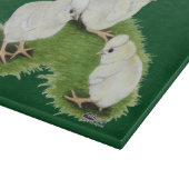 Polnische Splash Chips Schneidebrett (Ecke)