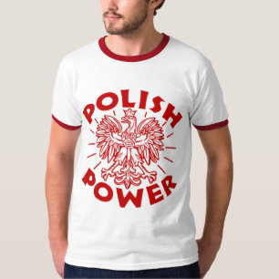 Polnische Stärke T-Shirt
