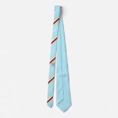 Polnische Striphalsbinde Krawatte (Rückseite)