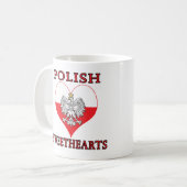 Polnische Süße Kaffeetasse (Vorderseite Links)