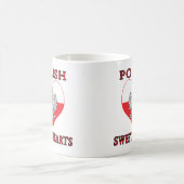 Polnische Süße Kaffeetasse (Mittel)
