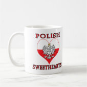 Polnische Süße Kaffeetasse (Links)