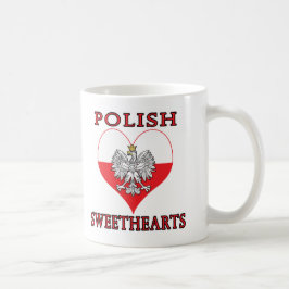 Polnische Süße Kaffeetasse