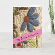 Polnische Tageskarte Imieniny Grußkarte