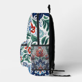 Polnische Taschenbüchse Schneiden Nähtasche Bedruckter Rucksack (Rechts)