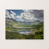 Polnische Tatra Berge Puzzle (Horizontal)