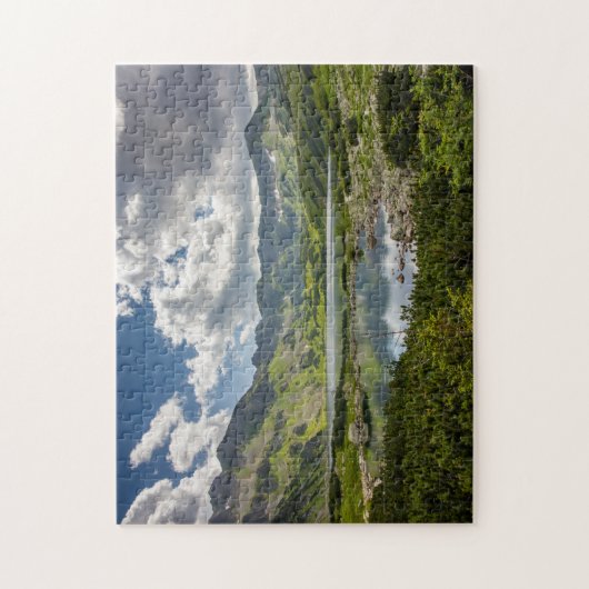 Polnische Tatra Berge Puzzle (Vertikal)