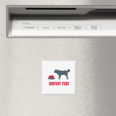 Polnische Tatra Sheepdog Magnet (In Situ (Geschirrspüler))
