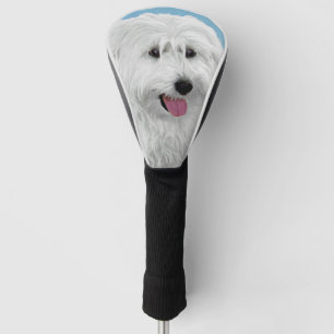 Polnische Tiefland-Schäferhund-Malerei - Golf Headcover