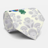 Polnische VolksBlumen 2 Krawatte (Gerollt)