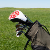Polnische Volkskunst - Blumenstickermuster und cu Golf Headcover (In SItu)