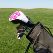 Polnische Volkskunst - Blumenstickermuster und cu Golf Headcover (In SItu)