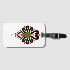 Polnische Volkskunst - Parzenica Gepäckanhänger