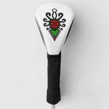 Polnische Volkskunst - Parzenica Golf Head Cover