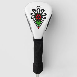 Polnische Volkskunst - Parzenica Golf Head Cover Golf Headcover