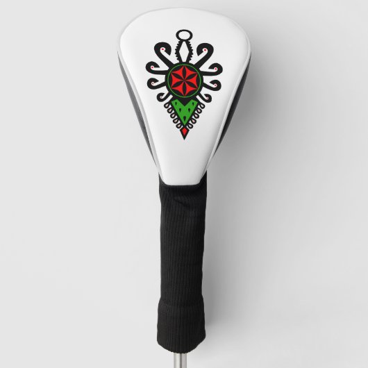Polnische Volkskunst - Parzenica Golf Head Cover Headcover (Vorderseite)