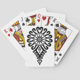 Polnische Volkskunst - Parzenica Spielkarten