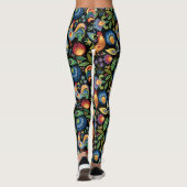 Polnische Volksroster Leggings (Rückseite)