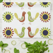 Polnische Volksvögel, Geschirrtücher (Gefaltet)