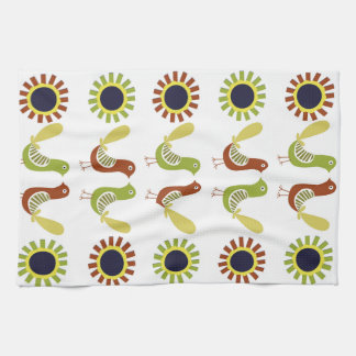 Polnische Volksvögel, Geschirrtücher