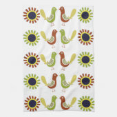 Polnische Volksvögel, Geschirrtücher (Vertikal)