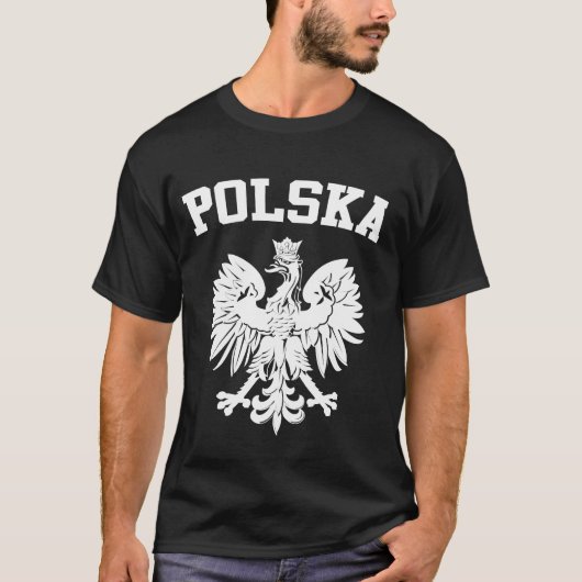 Polnische Wappen T-Shirt (Vorderseite)